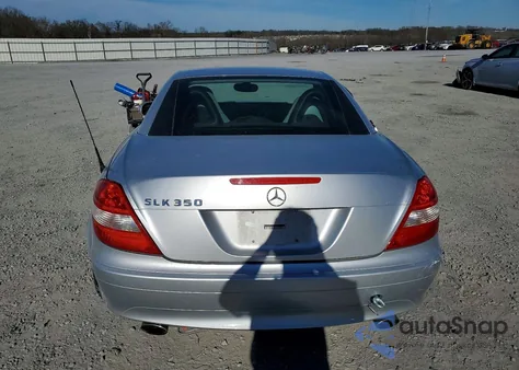 2005 Mercedes-Benz Slk 350 from USA, damaged, VIN WDBWK56F55F068066